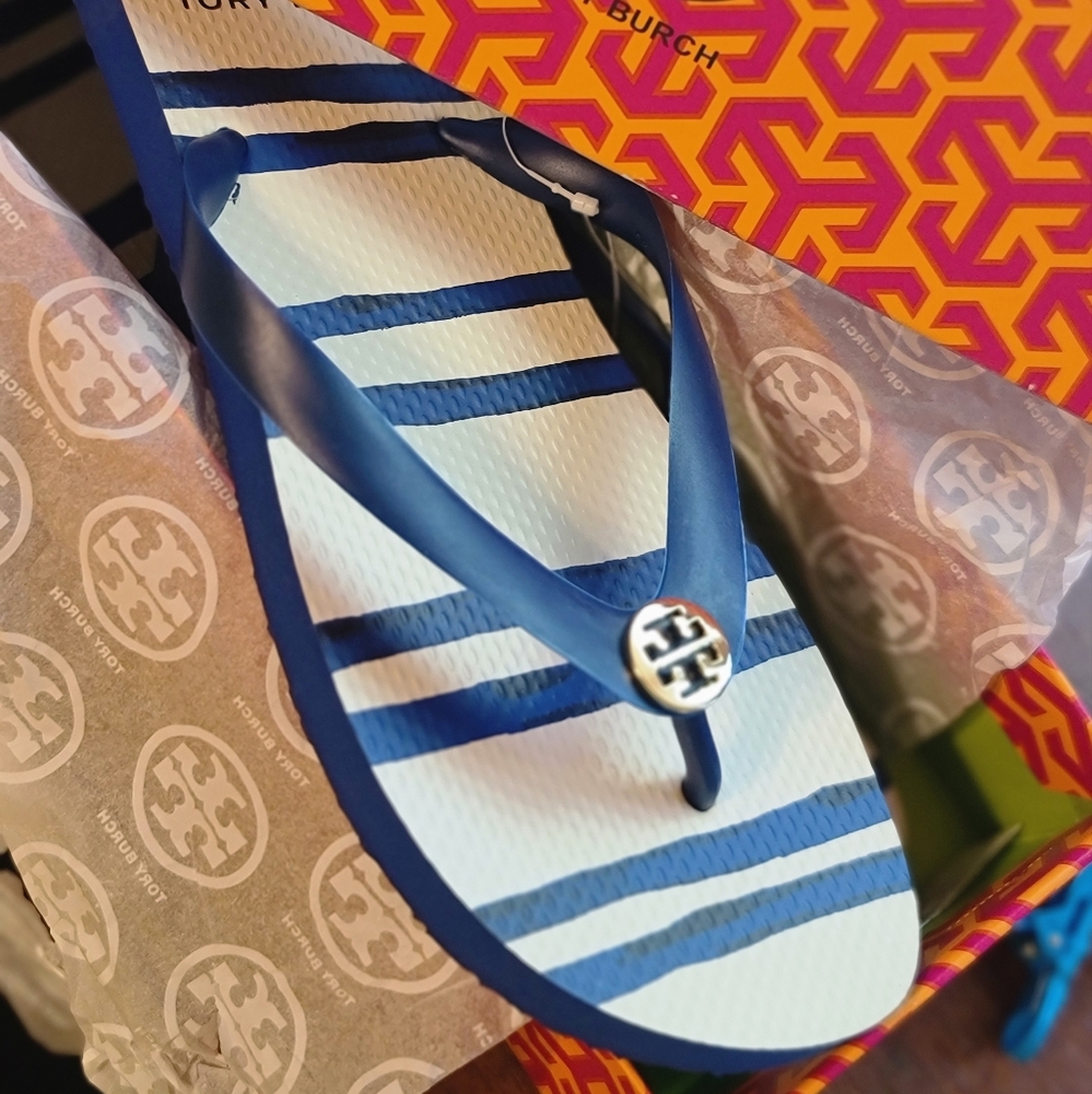 Tory Burch Flip Flops